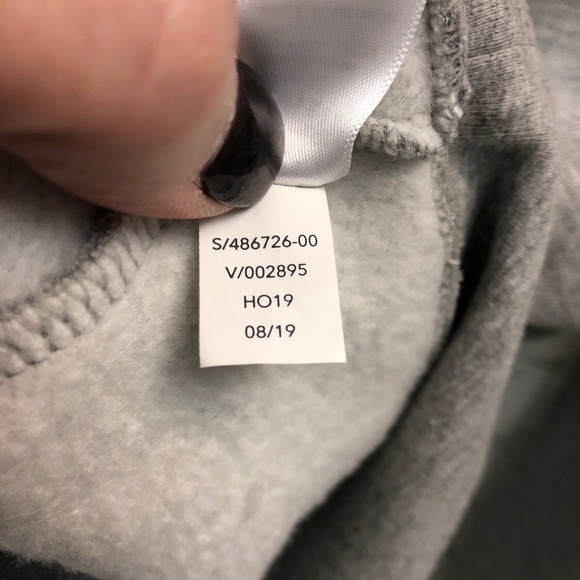 Athleta 24/7 Crew Sweatshirt Size XS Gray Athletic Loungewear Style 486726 - Picture 8 of 8